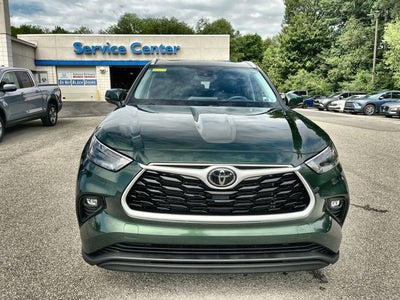 2024 Toyota Highlander XLE