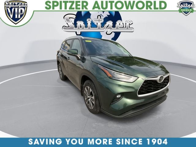 2024 Toyota Highlander XLE