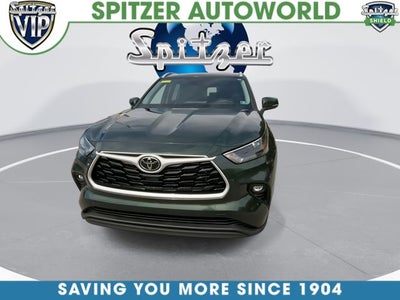 2024 Toyota Highlander XLE