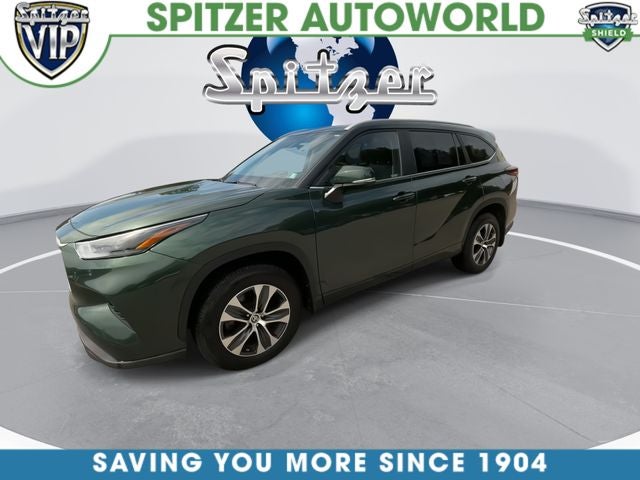 2024 Toyota Highlander XLE