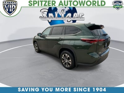 2024 Toyota Highlander XLE