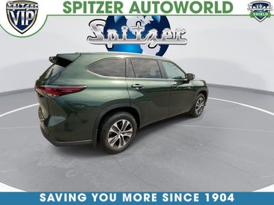 2024 Toyota Highlander XLE