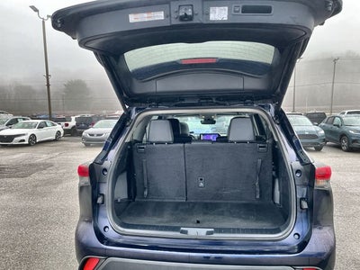 2024 Toyota Highlander XLE