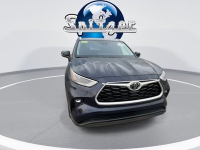 2024 Toyota Highlander XLE