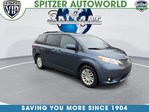 2016 Toyota Sienna XLE