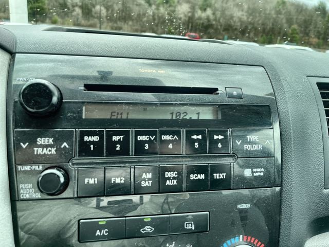 2012 Toyota Tundra Grade