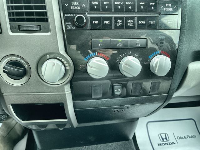 2012 Toyota Tundra Grade