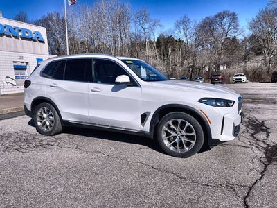 2026 BMW X5 xDrive40i