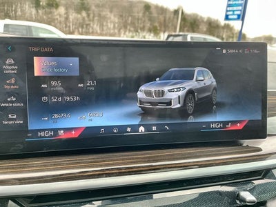 2025 BMW X5 xDrive50e