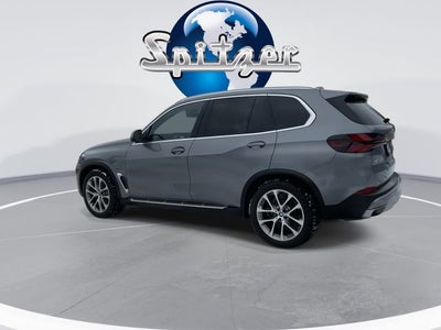 2025 BMW X5 xDrive50e