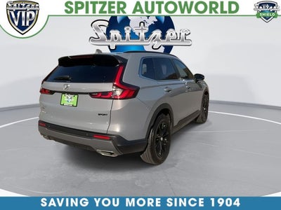 2025 Honda CR-V Hybrid Sport-L