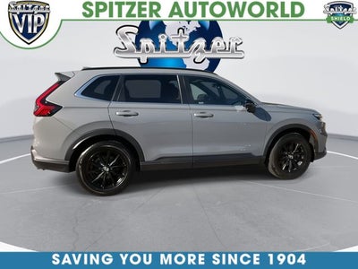 2025 Honda CR-V Hybrid Sport-L