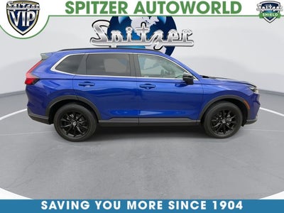 2024 Honda CR-V Hybrid Sport-L