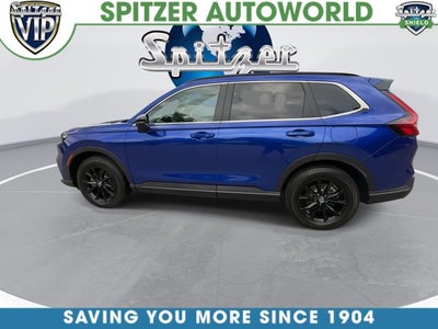 2024 Honda CR-V Hybrid Sport-L