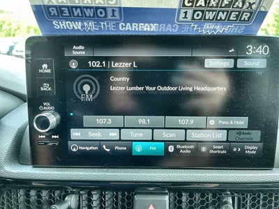 2025 Honda CR-V Hybrid Sport Touring