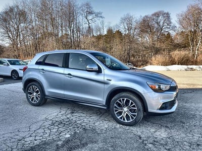 2017 Mitsubishi Outlander Sport SE