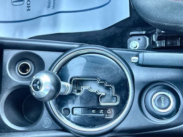 2017 Mitsubishi Outlander Sport SE