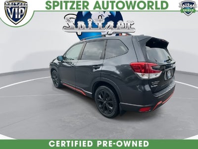 2019 Subaru Forester Sport
