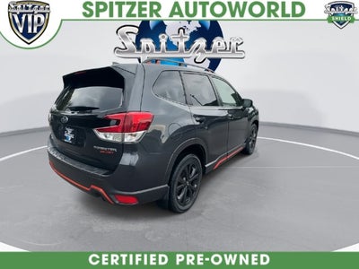 2019 Subaru Forester Sport