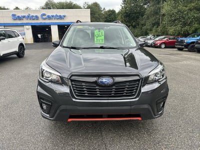 2019 Subaru Forester Sport