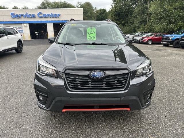 2019 Subaru Forester Sport