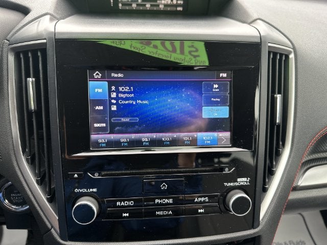 2019 Subaru Forester Sport