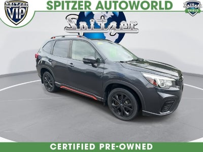 2019 Subaru Forester Sport