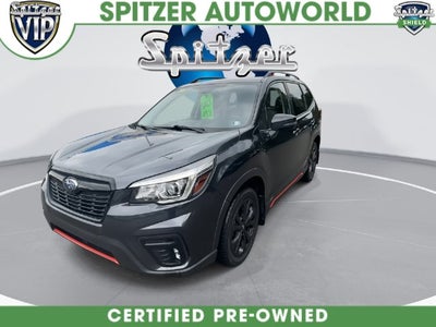 2019 Subaru Forester Sport