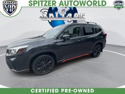 2019 Subaru Forester Sport