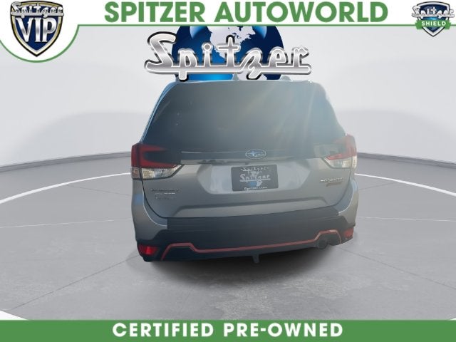 2020 Subaru Forester Sport