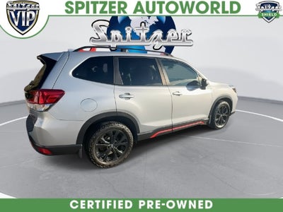 2020 Subaru Forester Sport