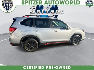 2020 Subaru Forester Sport