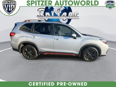 2020 Subaru Forester Sport