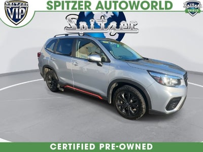 2020 Subaru Forester Sport