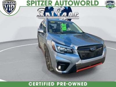 2020 Subaru Forester Sport