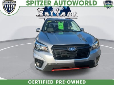 2020 Subaru Forester Sport