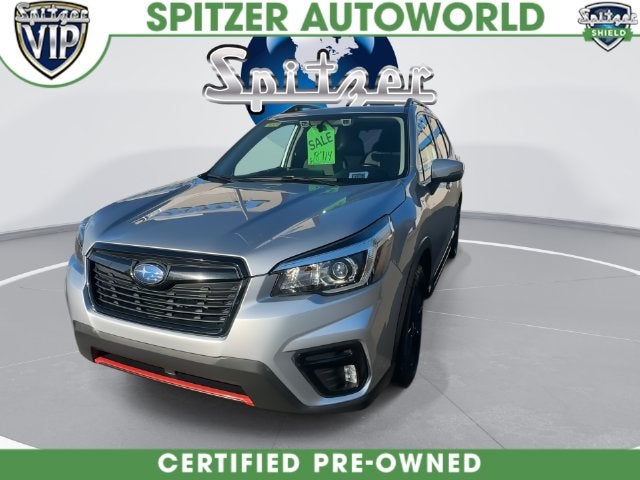 2020 Subaru Forester Sport