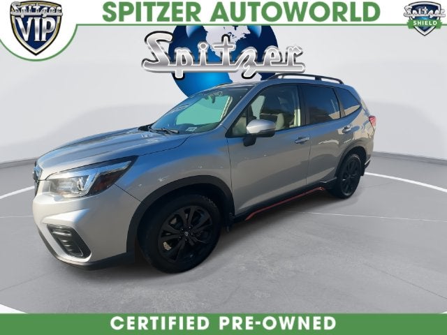 2020 Subaru Forester Sport