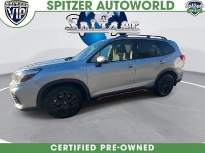 2020 Subaru Forester Sport