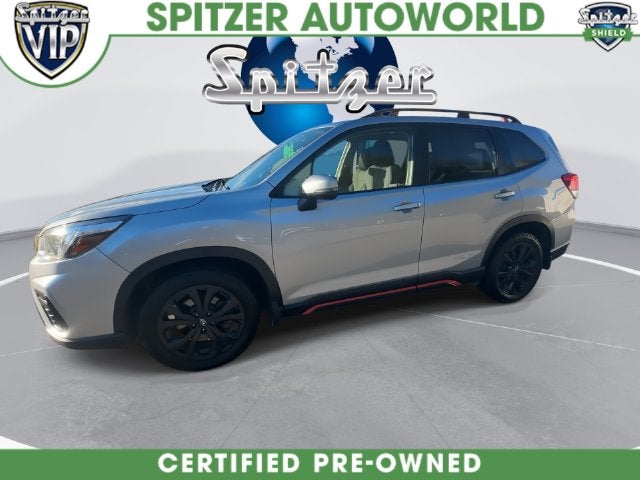 2020 Subaru Forester Sport