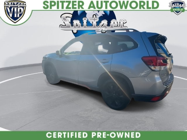 2020 Subaru Forester Sport