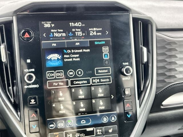 2025 Subaru Forester Premium