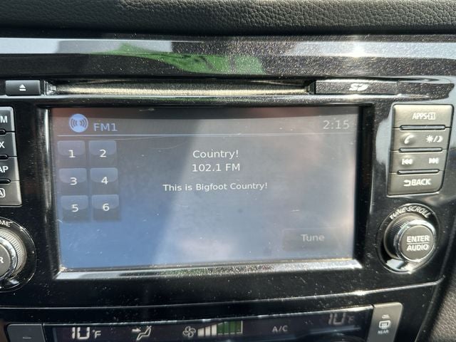 2017 Nissan Rogue Sport SL