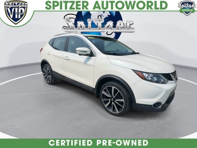 2017 Nissan Rogue Sport SL