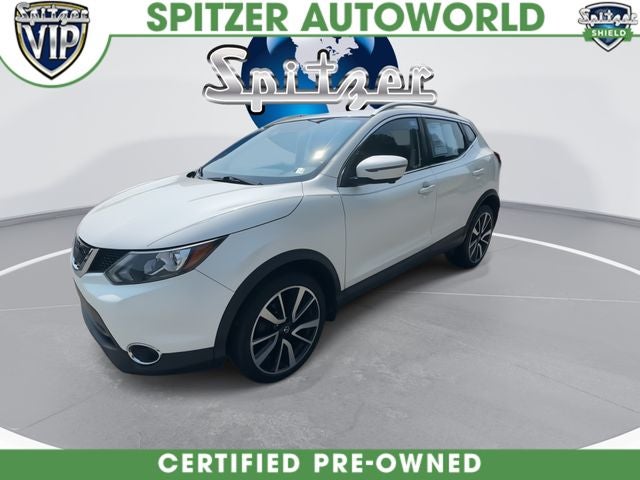 2017 Nissan Rogue Sport SL