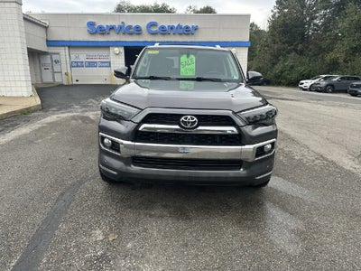 2014 Toyota 4Runner Limited