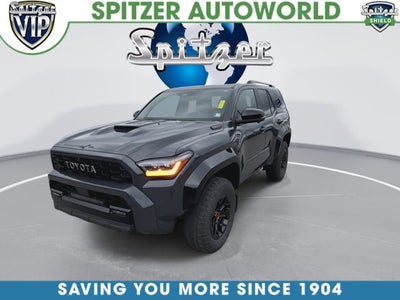 2025 Toyota 4Runner i-FORCE MAX Hybrid TRD Pro