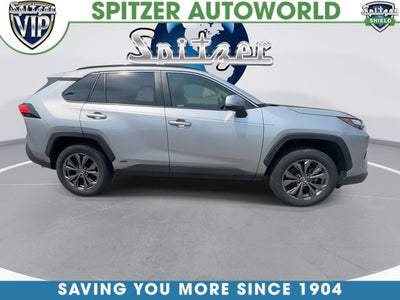 2023 Toyota RAV4 Hybrid XLE Premium