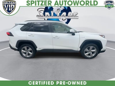 2021 Toyota RAV4 Hybrid XLE Premium