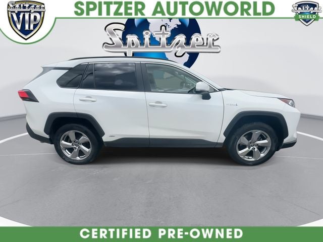 2021 Toyota RAV4 Hybrid XLE Premium